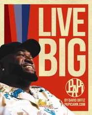 David Ortiz – “Big Papi” – Launches His New Cannabis Line with Rev Brands